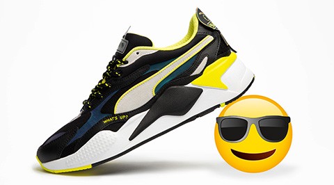 Puma x EmojiÂ® RS-X3 375652 01 - Best shoes SneakerStudio