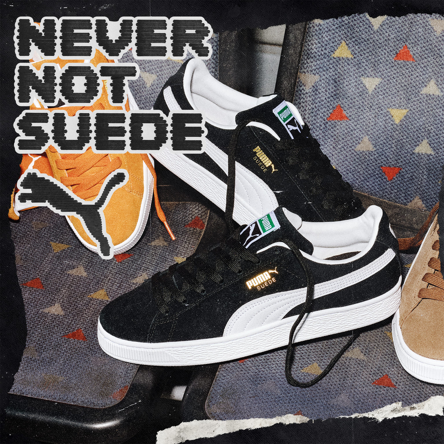 NEVER NOT SUEDE