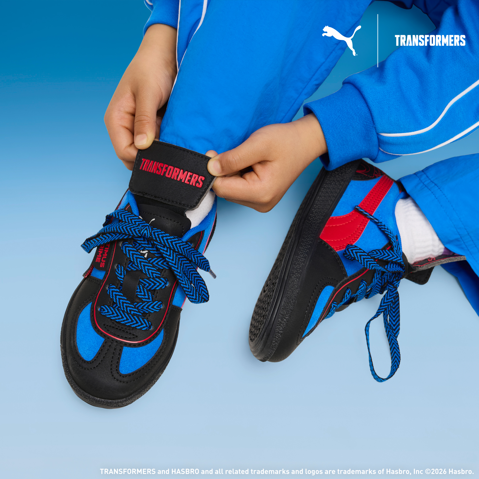 PUMA x TRANSFORMERS