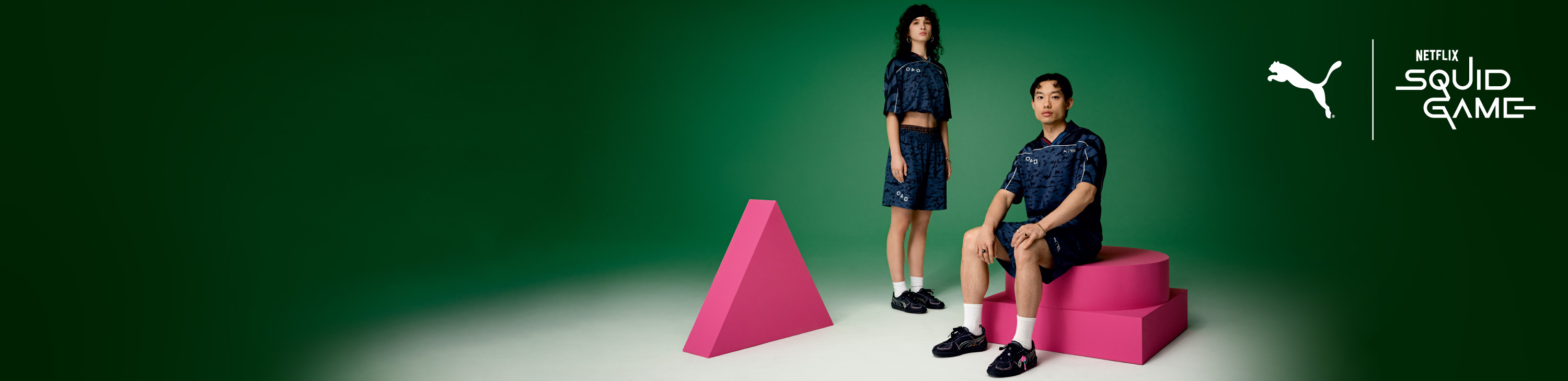 PUMA X SQUID GAME