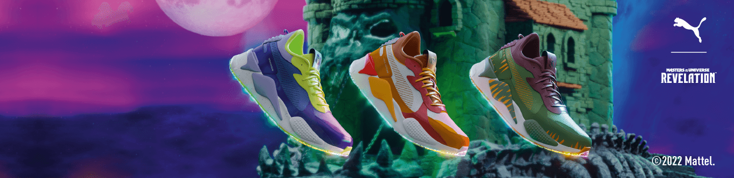 PUMA x MASTERS<br>OF THE UNIVERSE